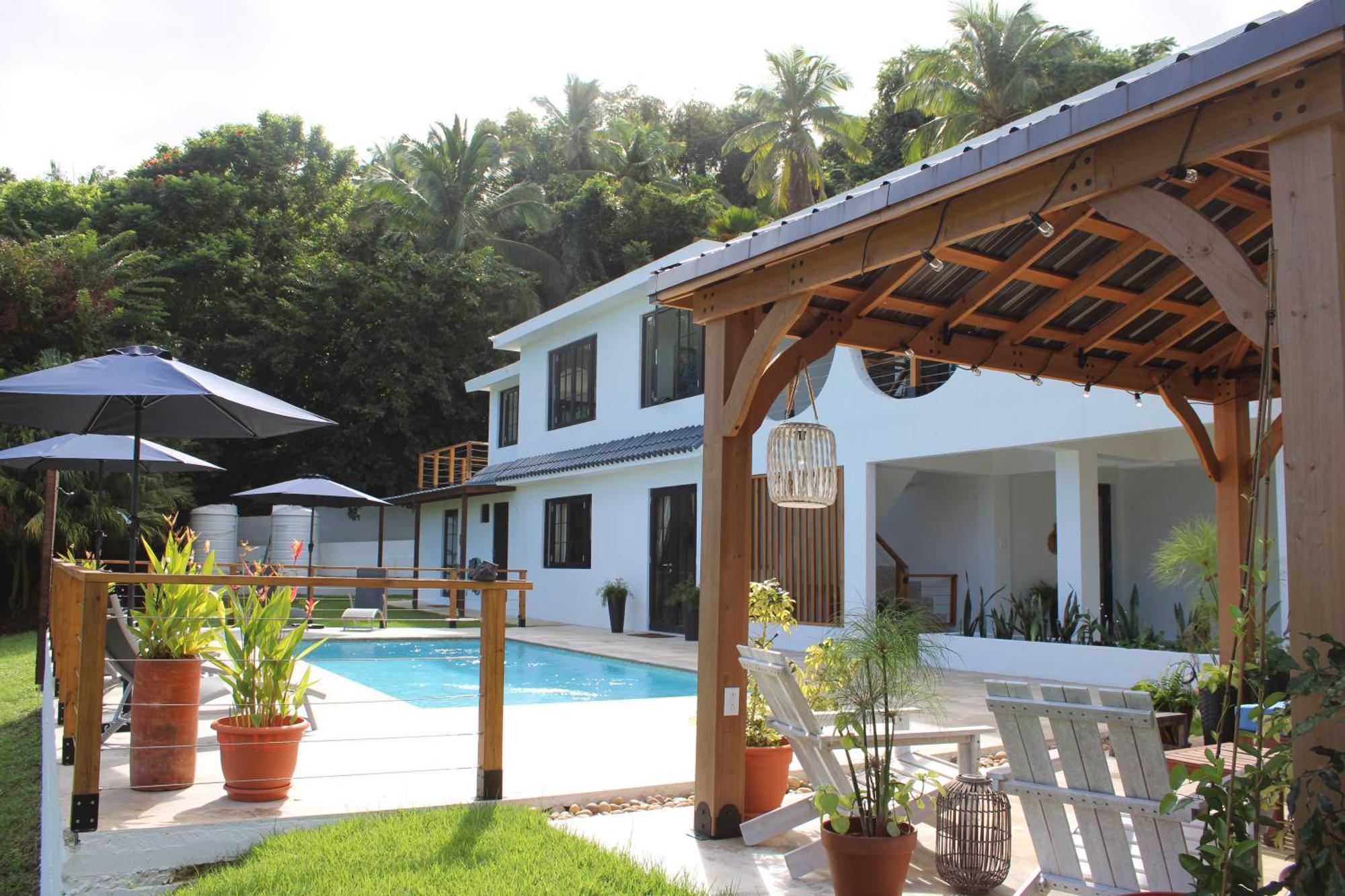 The Serene House Bed & Breakfast Luquillo Exterior foto