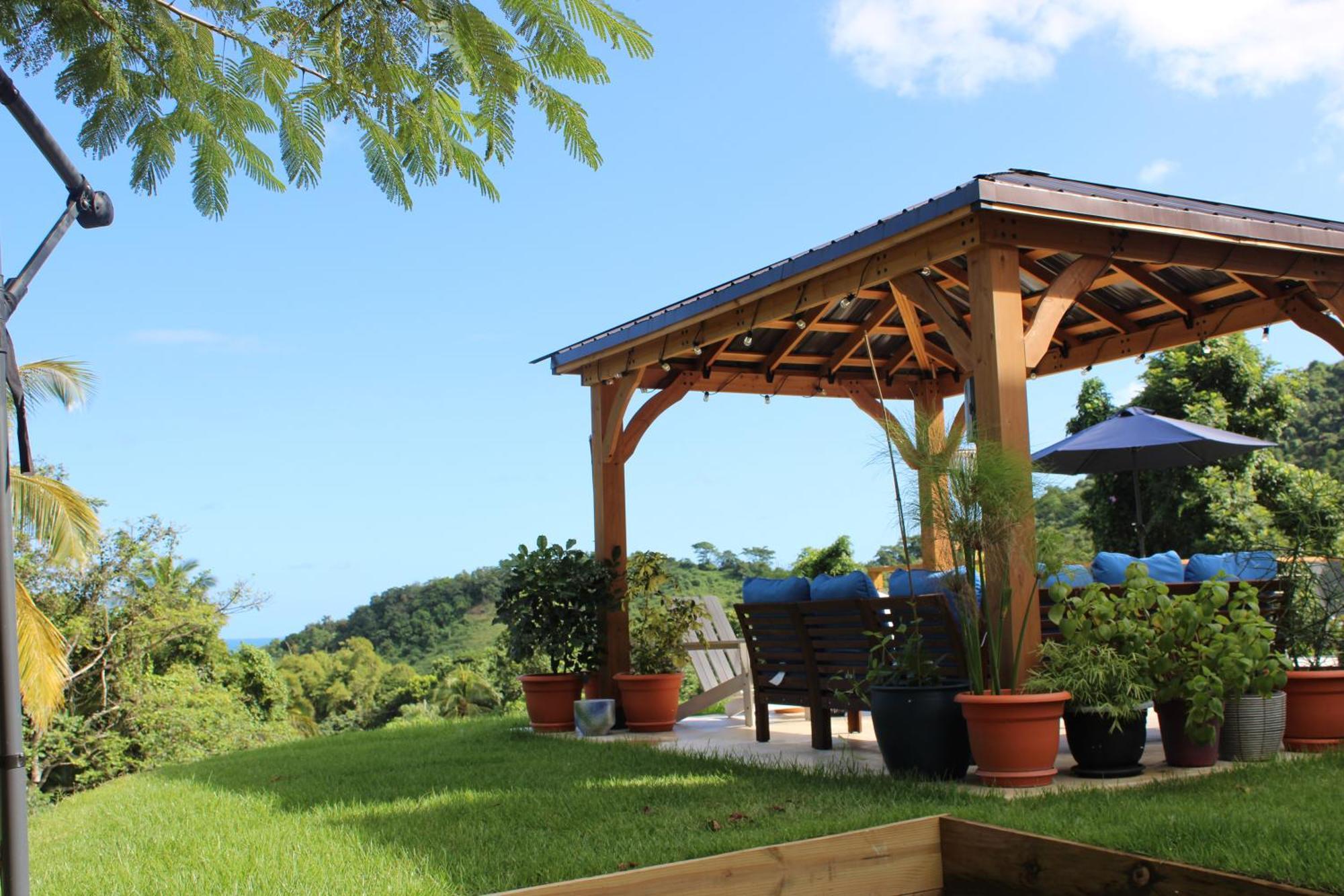 The Serene House Bed & Breakfast Luquillo Exterior foto