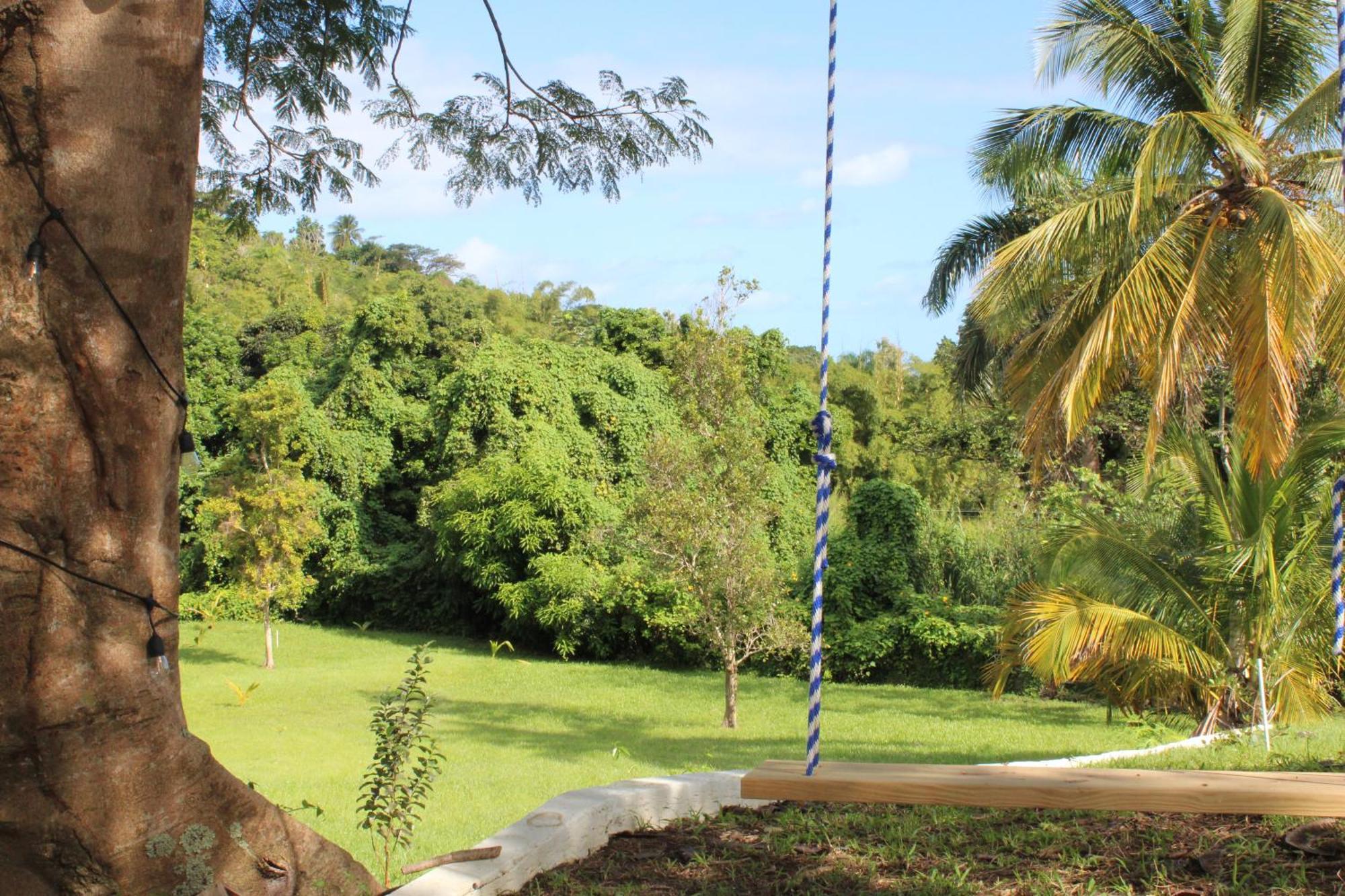 The Serene House Bed & Breakfast Luquillo Exterior foto