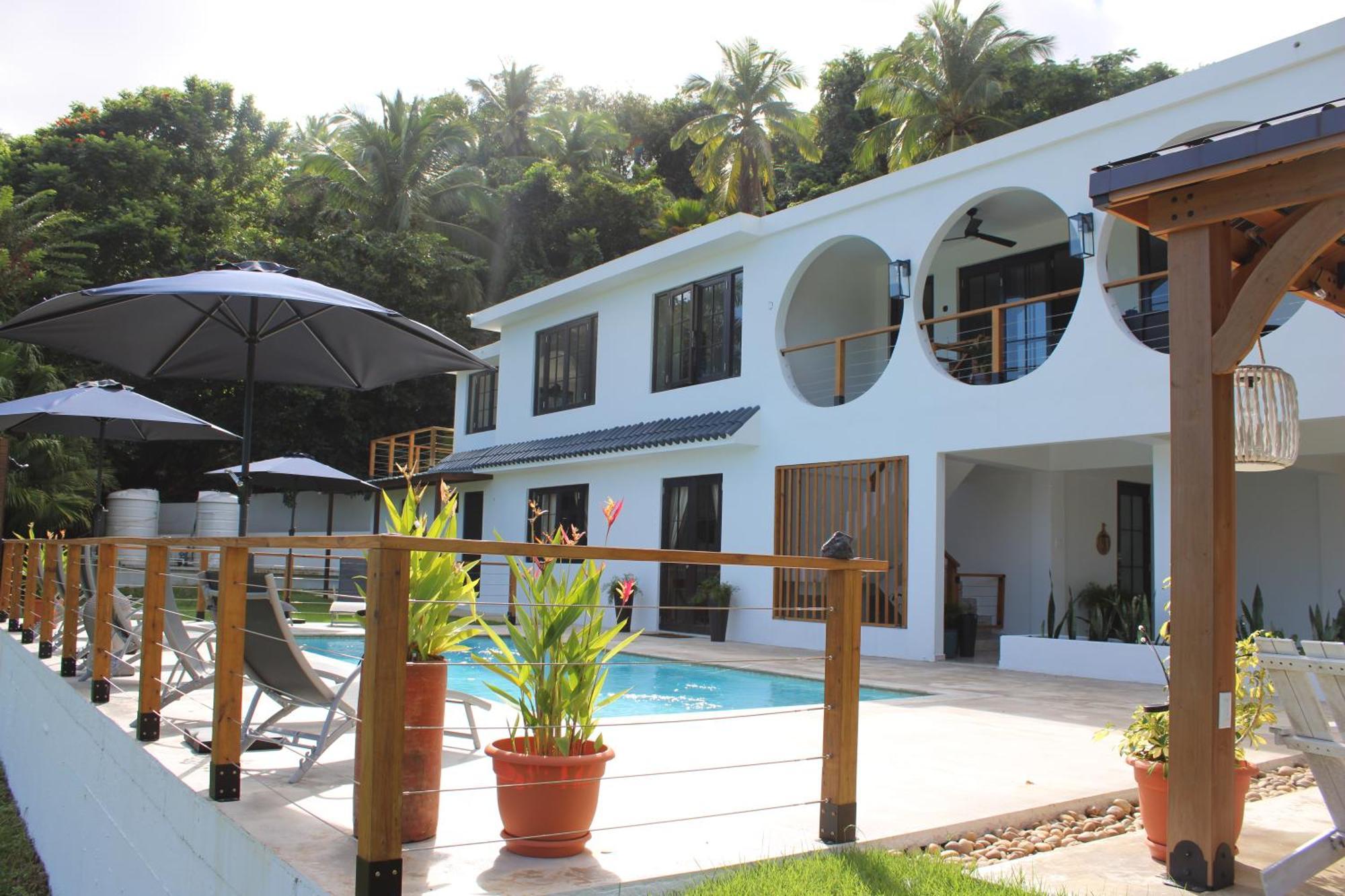 The Serene House Bed & Breakfast Luquillo Exterior foto