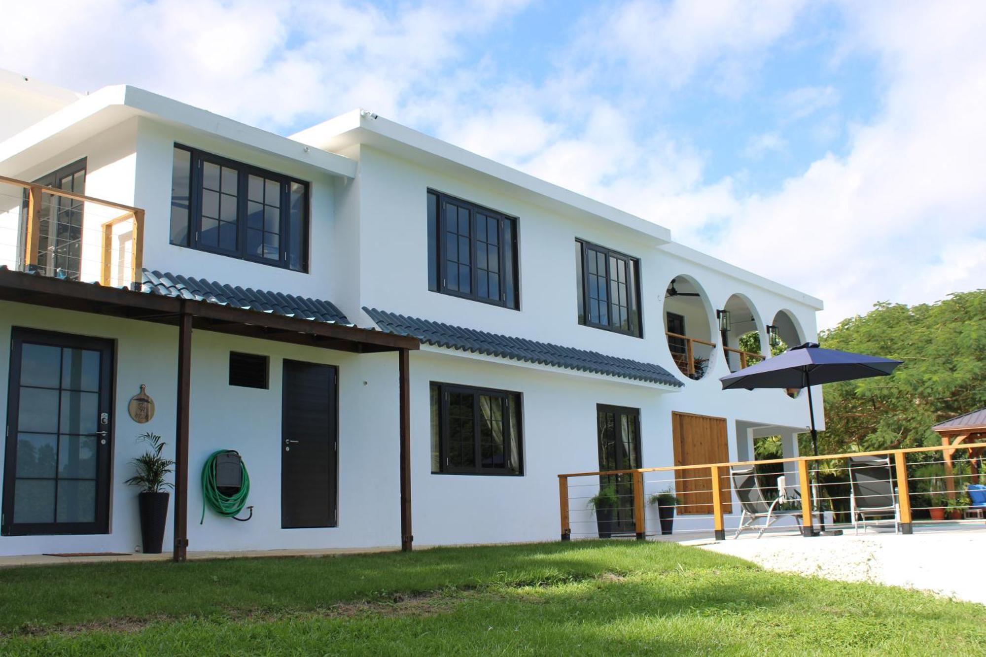 The Serene House Bed & Breakfast Luquillo Exterior foto