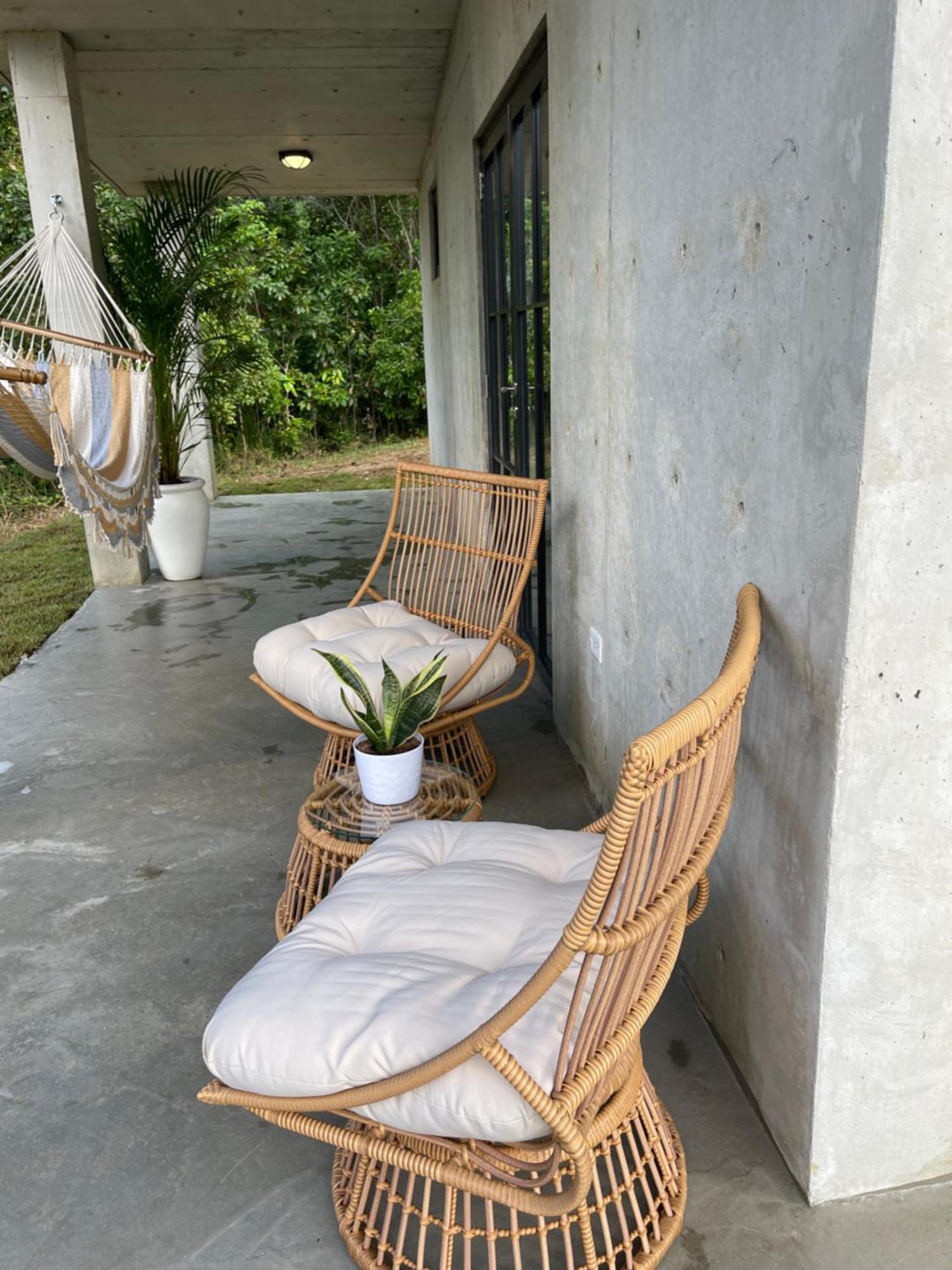 The Serene House Bed & Breakfast Luquillo Exterior foto